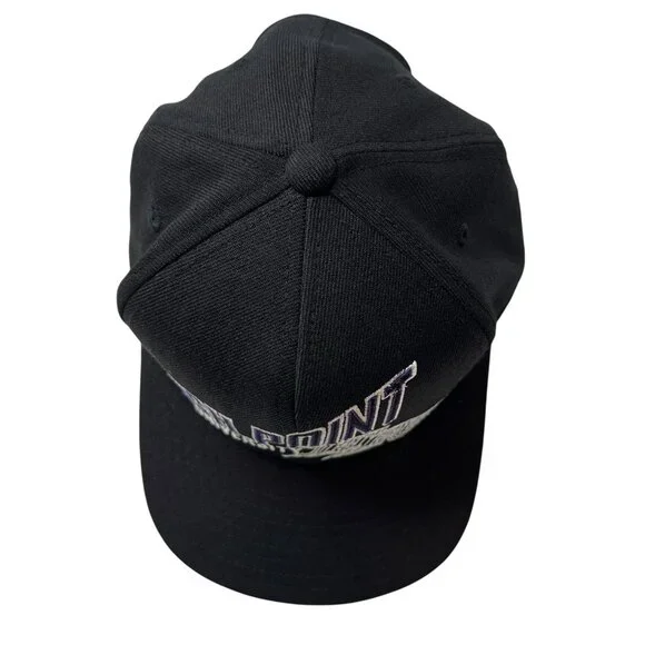 High Point University Panthers HPU Adidas Wool Snapback Hat Cap North Carolina - Picture 6 of 11